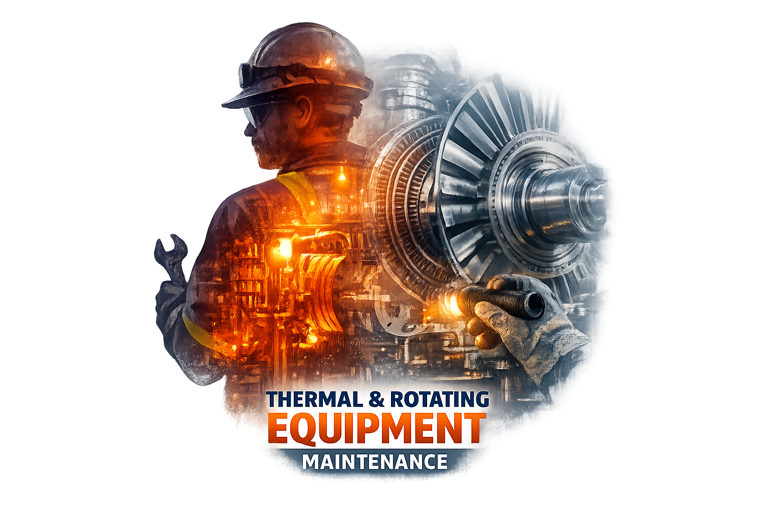 Thermal and rotating equipment maintenance